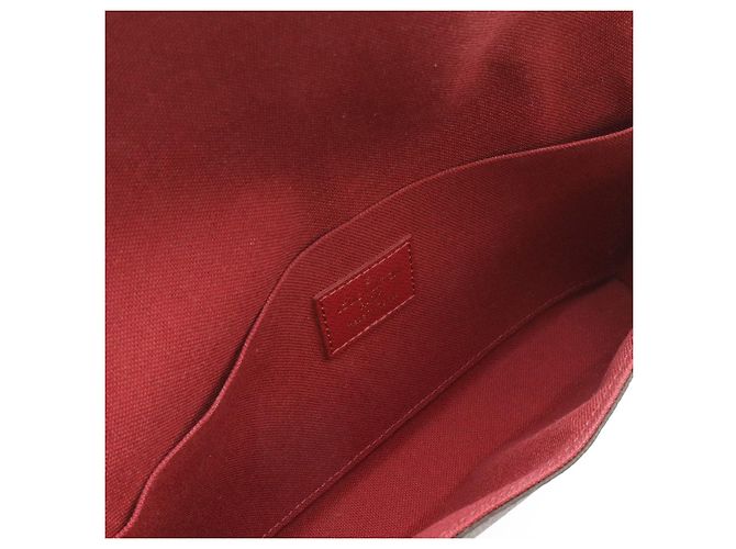 Borsa a Spalla Louis Vuitton Monogram Marrone - vista 6