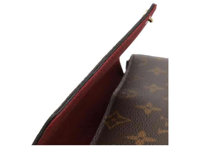 Borsa a Spalla Louis Vuitton Monogram Marrone - vista 8