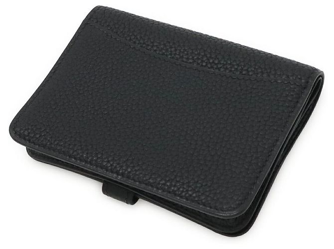 Monedero y tarjetero Dogon Small Hermès Negro - vista 2