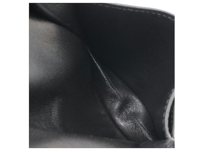Monedero y tarjetero Dogon Small Hermès Negro - vista 5
