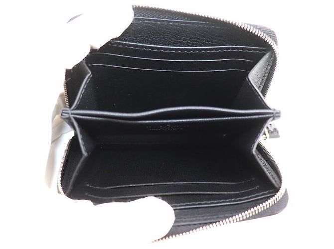 Louis Vuitton Exotic Python Zippy Münzbeutel Schwarz - Ansicht 3