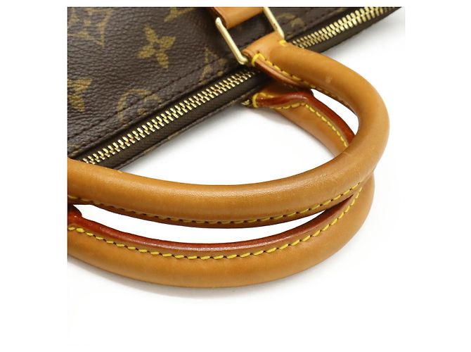 Speedy Louis Vuitton Monogram Travel Bag Brown - view 4