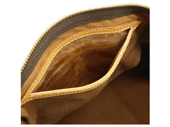 Speedy Louis Vuitton Monogram Travel Bag Brown - view 7