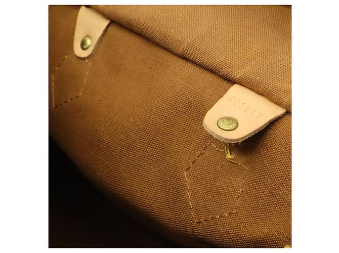 Speedy Louis Vuitton Monogram Travel Bag Brown - view 8