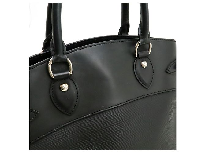 Passy Borsa tote 2way Louis Vuitton Epi Nero - vista 8