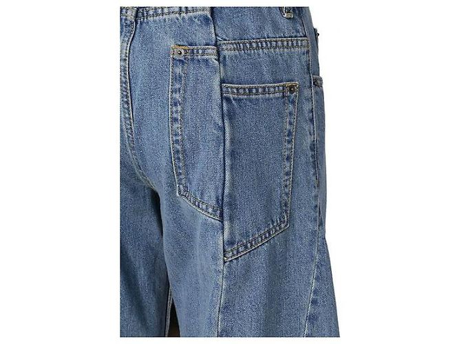 Vaqueros Wide Leg Azules de Denim Maison Martin Margiela - Ansicht 4