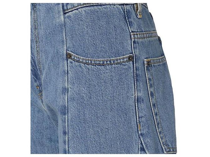 Vaqueros Wide Leg Azules de Denim Maison Martin Margiela - Ansicht 5