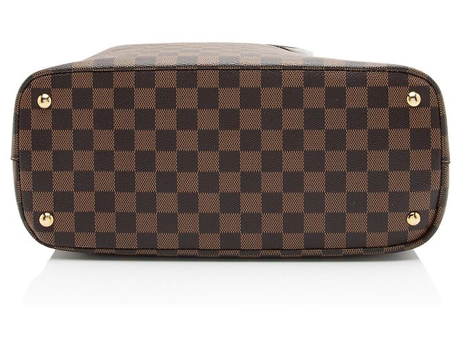 Tote Kensington Damier Ebene Louis Vuitton Marrone - vista 4