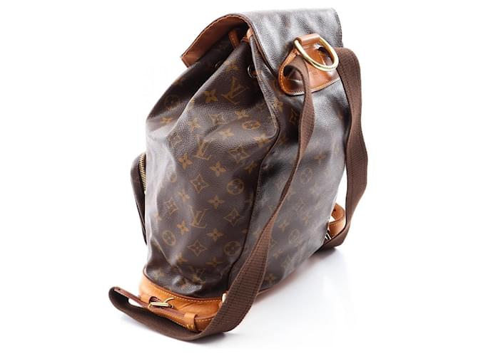 Louis Vuitton Monogram Rucksack Braun - Ansicht 2