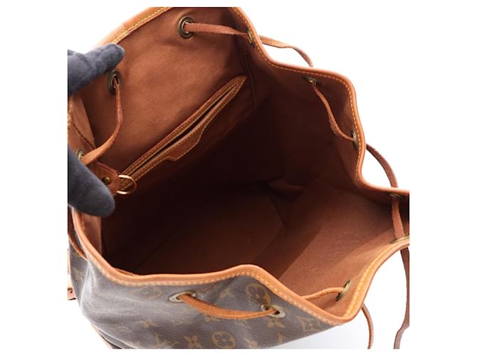 Louis Vuitton Monogram Rucksack Braun - Ansicht 3