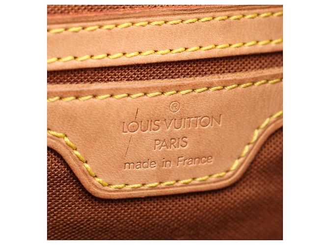 Louis Vuitton Monogram Rucksack Braun - Ansicht 4