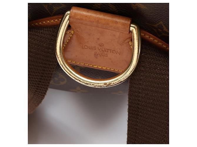 Louis Vuitton Monogram Rucksack Braun - Ansicht 6