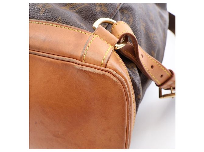 Louis Vuitton Monogram Rucksack Braun - Ansicht 7