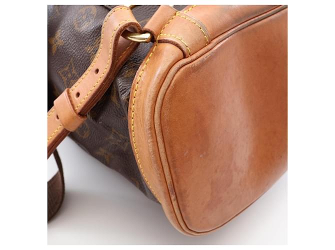 Louis Vuitton Monogram Rucksack Braun - Ansicht 8