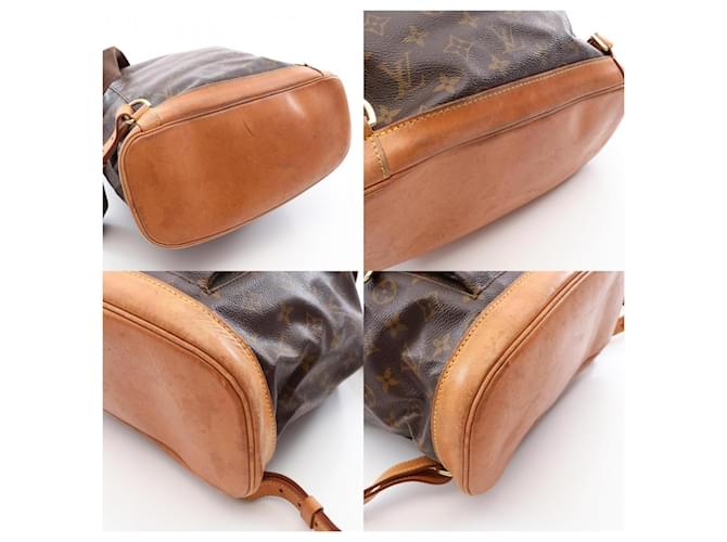 Louis Vuitton Monogram Rucksack Braun - Ansicht 9