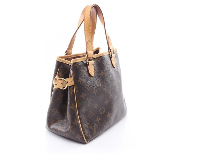 Bolsa Louis Vuitton Batignolles Monogram Leather Marrom - vista 2