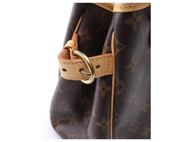 Bolsa Louis Vuitton Batignolles Monogram Leather Marrom - vista 7
