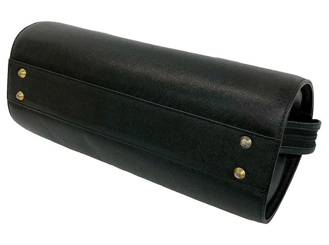 Borsa in pelle Burberry Nero - vista 9