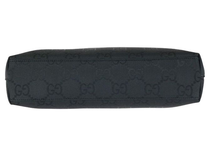 Bolsa de ombro em nylon Gucci Preto - vista 10