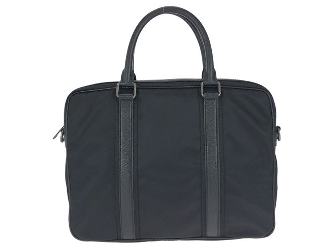 Valigetta in nylon e pelle Dolce & Gabbana Nero - vista 2