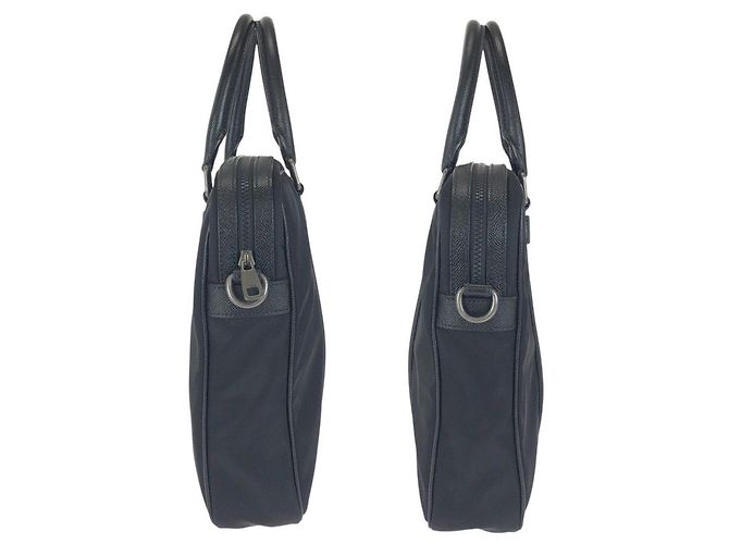 Valigetta in nylon e pelle Dolce & Gabbana Nero - vista 8