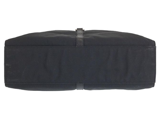 Gucci Jackie Nylon Schultertasche Schwarz - Ansicht 10