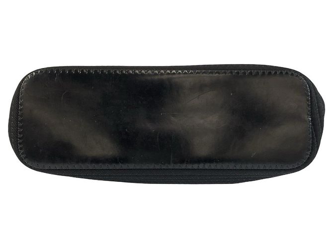 Bamboo Borsa Tote in Nylon e Bambù Gucci Nero - vista 10