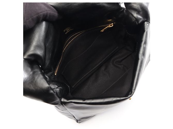 Borsa a tracolla in pelle Balenciaga Monaco Nero - vista 3