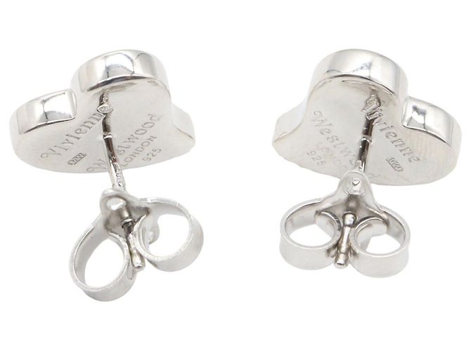 Orecchini Vivienne Westwood in argento 925 Metallico - vista 2