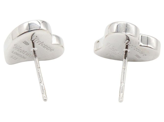 Orecchini Vivienne Westwood in argento 925 Metallico - vista 3