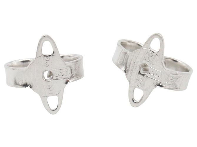 Orecchini Vivienne Westwood in argento 925 Metallico - vista 4