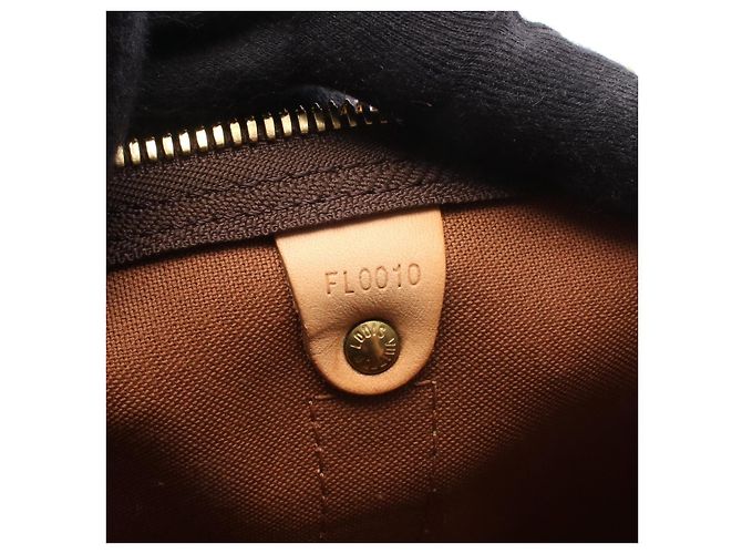 Borsa Boston Louis Vuitton Keepall 50 Monogram Marrone - vista 5