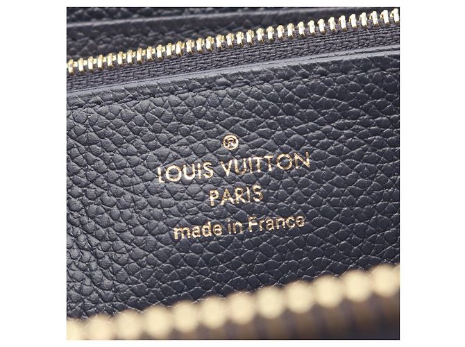 Portafoglio Zippy Monogram Empreinte Long Louis Vuitton Blu - vista 4