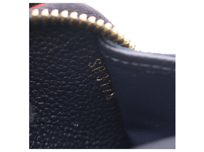 Portafoglio Zippy Monogram Empreinte Long Louis Vuitton Blu - vista 5