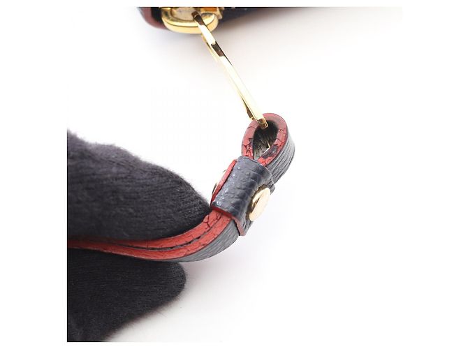 Portafoglio Zippy Monogram Empreinte Long Louis Vuitton Blu - vista 6
