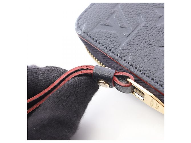 Portafoglio Zippy Monogram Empreinte Long Louis Vuitton Blu - vista 7