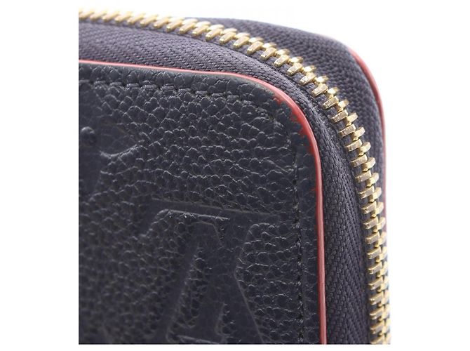 Portafoglio Zippy Monogram Empreinte Long Louis Vuitton Blu - vista 8