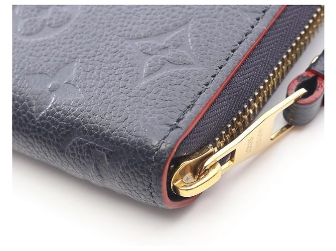 Portafoglio Zippy Monogram Empreinte Long Louis Vuitton Blu - vista 9