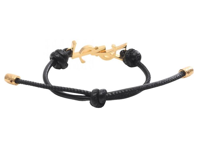 Yves Saint Laurent Cassandra Armband von Saint Laurent Paris Golden Metallisch - Ansicht 2