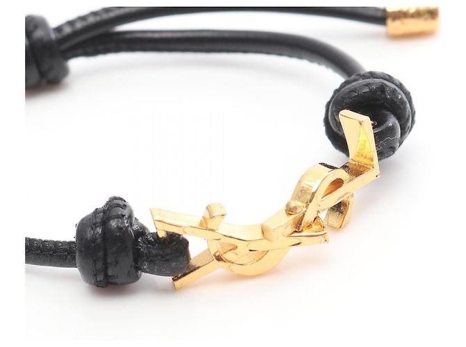 Yves Saint Laurent Cassandra Armband von Saint Laurent Paris Golden Metallisch - Ansicht 3