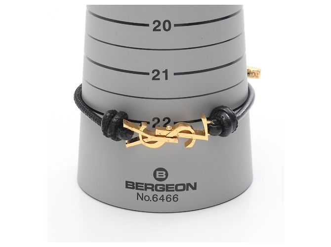 Yves Saint Laurent Cassandra Armband von Saint Laurent Paris Golden Metallisch - Ansicht 5