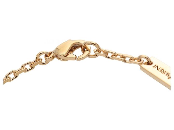 Yves Saint Laurent Bracciale Cassandra di Saint Laurent Paris D'oro Metallico - vista 4