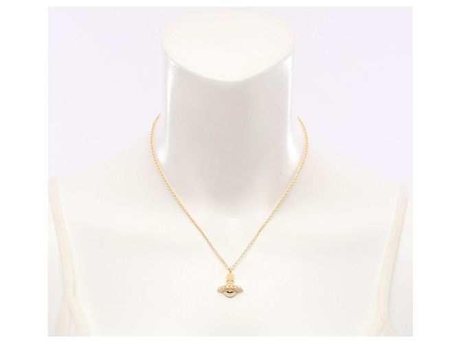 Collar Vivienne Westwood JORDANA Dorado Metálico - vista 5
