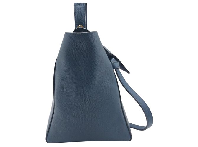 Céline CELINE Belt Bag borsa 2way in pelle Blu - vista 5