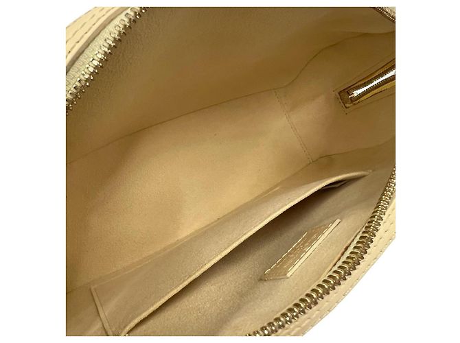 Borsa Louis Vuitton Jasmin Epi Marrone Beige - vista 10