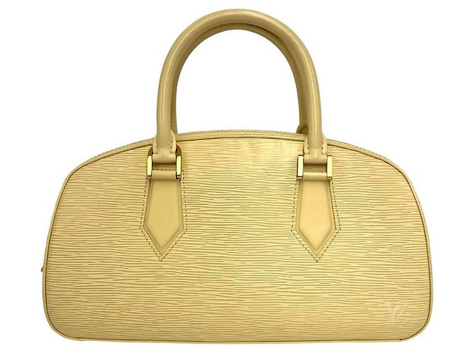 Borsa Louis Vuitton Jasmin Epi Marrone Beige - vista 2