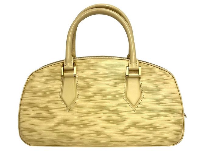 Borsa Louis Vuitton Jasmin Epi Marrone Beige - vista 4