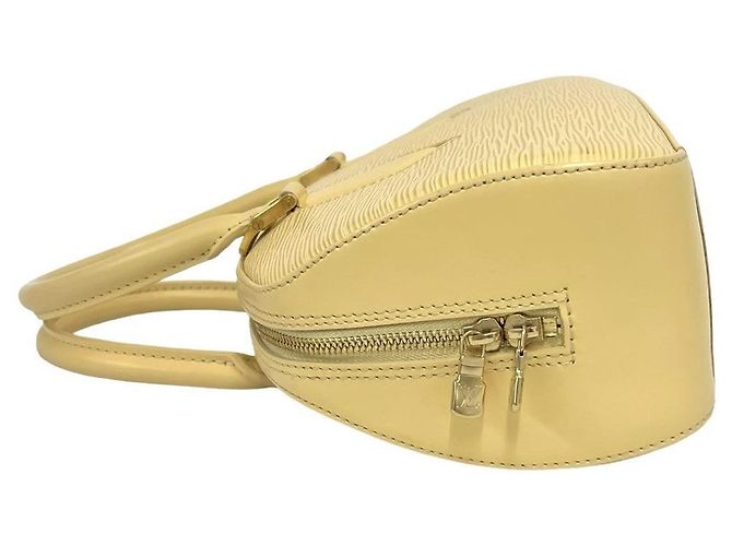Borsa Louis Vuitton Jasmin Epi Marrone Beige - vista 6