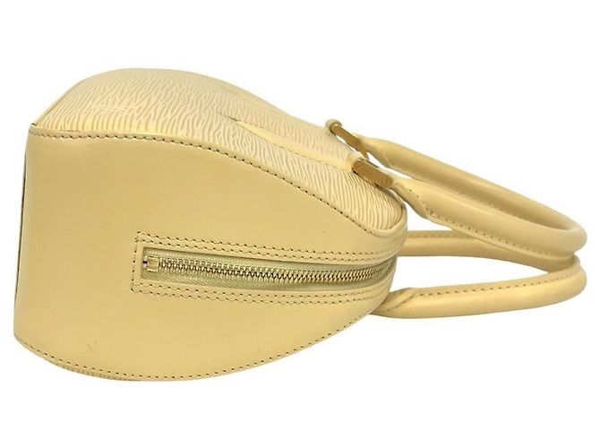 Borsa Louis Vuitton Jasmin Epi Marrone Beige - vista 7
