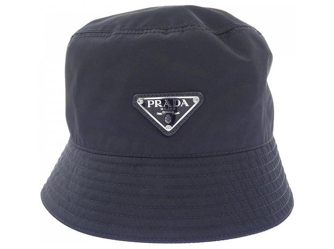 Gorra de Re-Nylon Prada Negro - vista 2